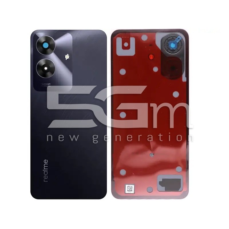 Tapa Trasera Mármol Negro Realme Note 60 (Ori) | 5G-M.com