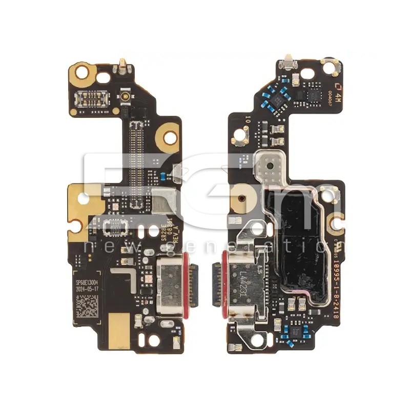 Töltőcsatlakozó Kártya Motorola Razr 60 (Kiszerelet) | 5G-M.com