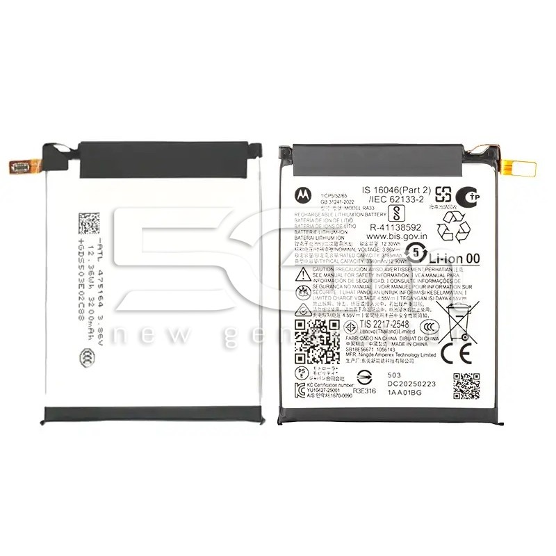 Baterie RA33 3340mAh pentru Motorola Razr 2025 / Razr 60 (Ori) | 5G-M.com