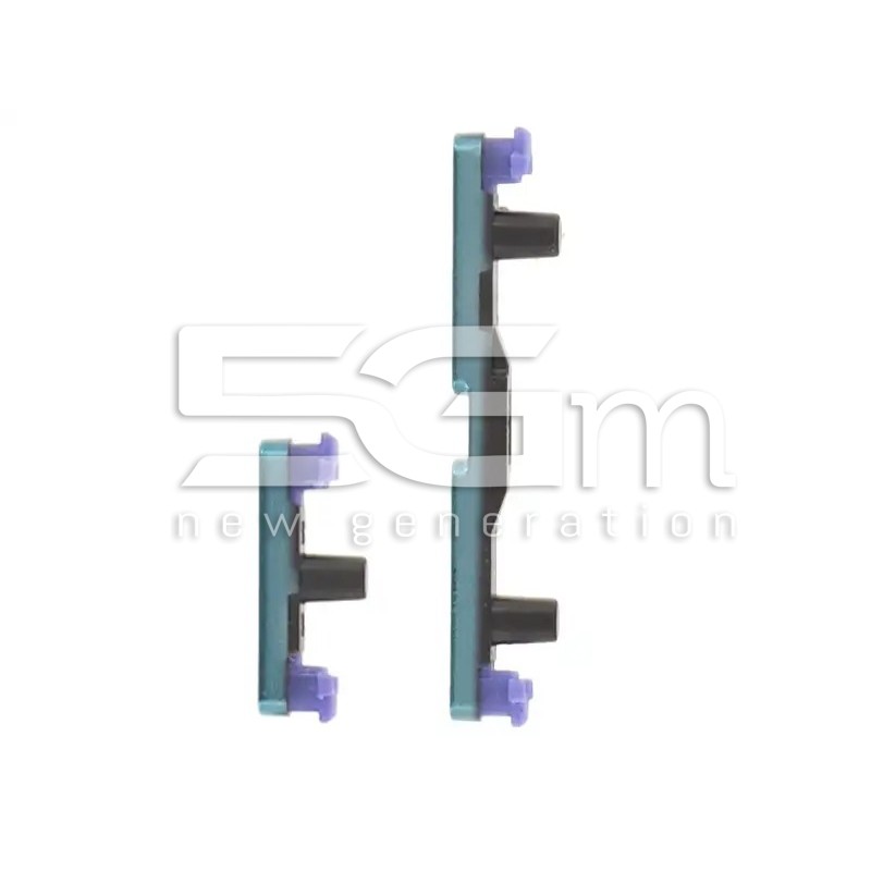 Butoane Volum + Pornire Amazonite Motorola Edge 60 Fusion | 5G-M.com