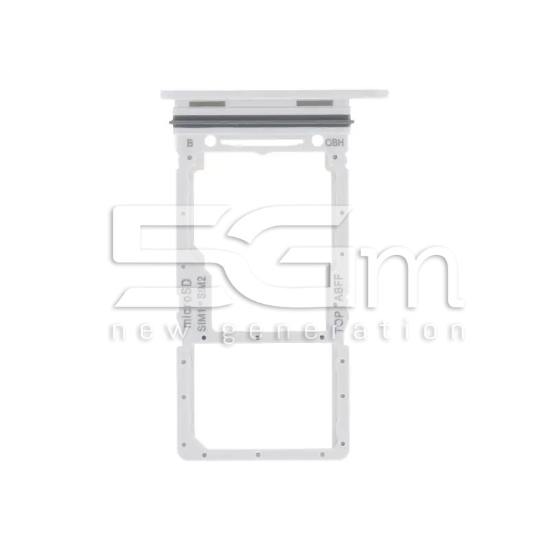 Tiroir SIM Samsung A26 5G Blanc Pièce de rechange | 5G-M.com