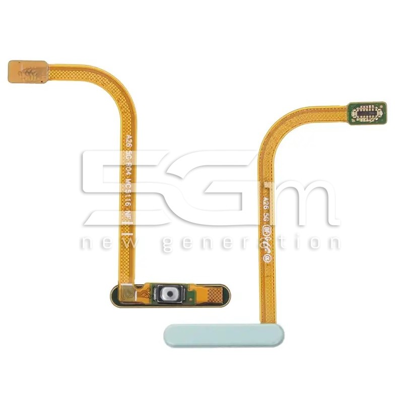 Taśma flex Czujnik linii papilarnych Samsung A26 5G Miętowy | 5G-M.com