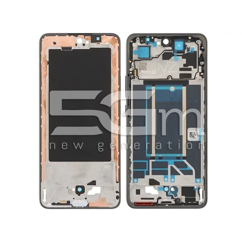 LCD Rahmen Graphitgrau OPPO Reno13 FS 5G - Ersatzteil | 5G-M.com