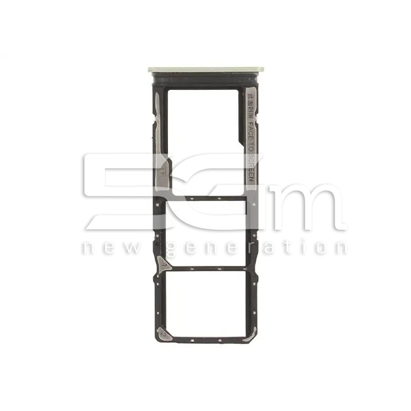 Soporte SIM Redmi A7 Pro 4G Verde Recambio Compatible | 5G-M.com