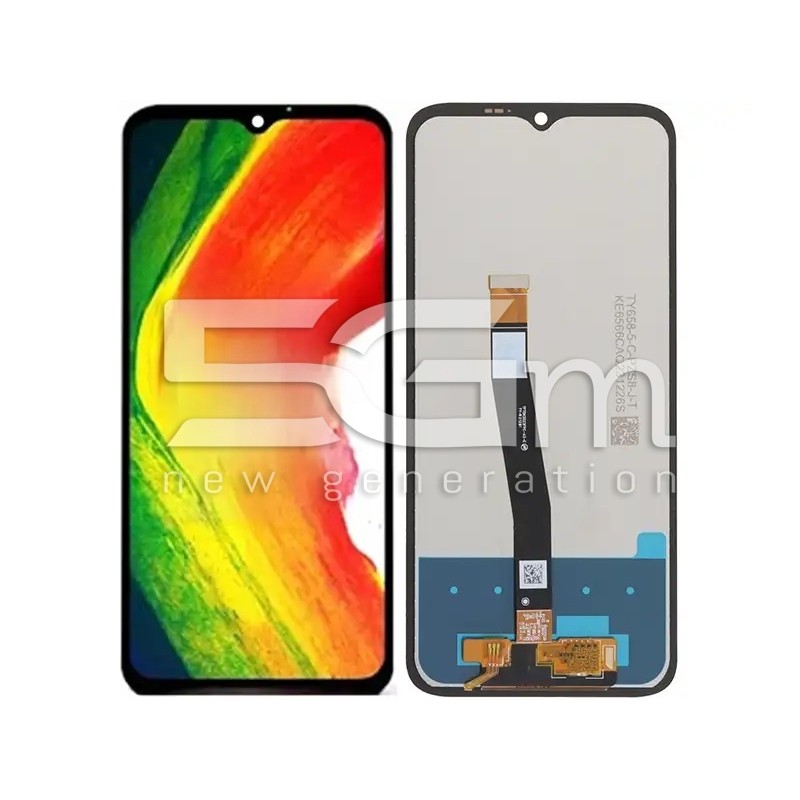 Pantalla IPS Ulefone Power Armor 18 Ultra Negro Compatible | 5G-M.com