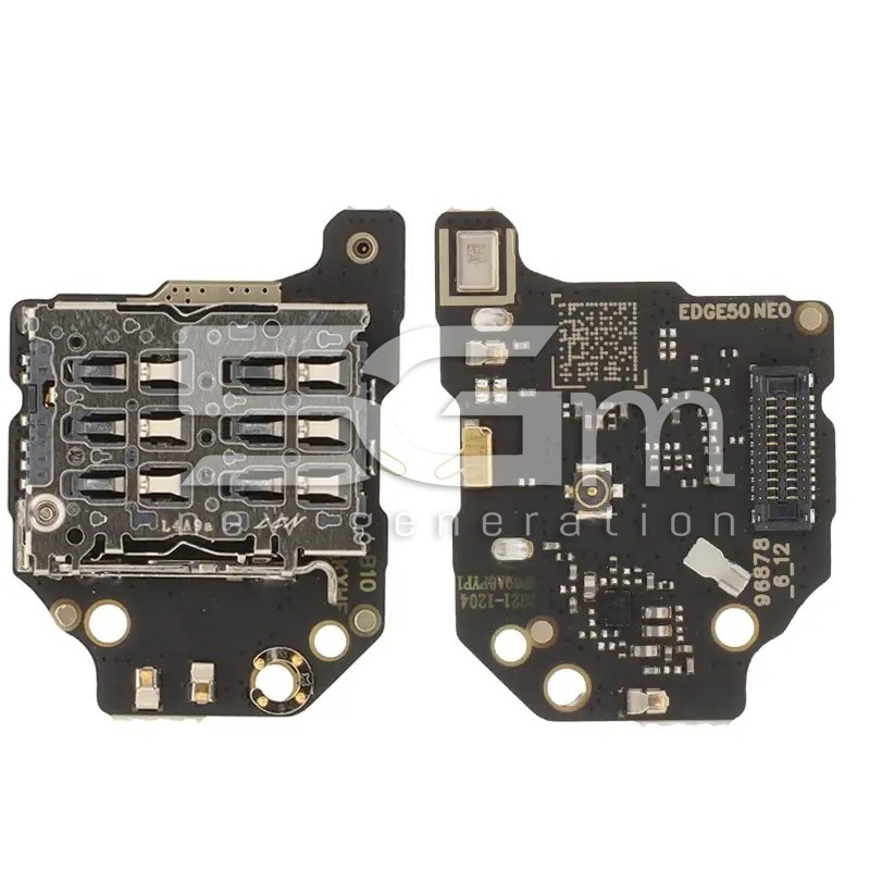 Lector SIM + Placa Motorola Edge 50 Neo (OEM) Repuesto | 5G-M.com