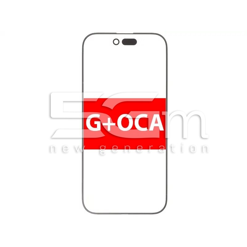 Sticlă G+OCA iPhone - Piesă compatibilă de calitate superioară | 5G-M.com