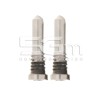 Sluitingsschroeven iPhone Air (Wit) Compatibel Onderdeel | 5G-M.com