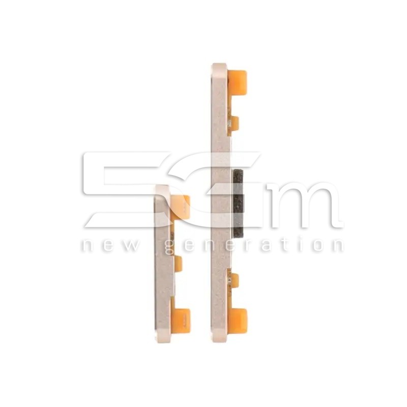 Boutons Marche/Arrêt Volume Rose Doré Xiaomi 15T | 5G-M.com