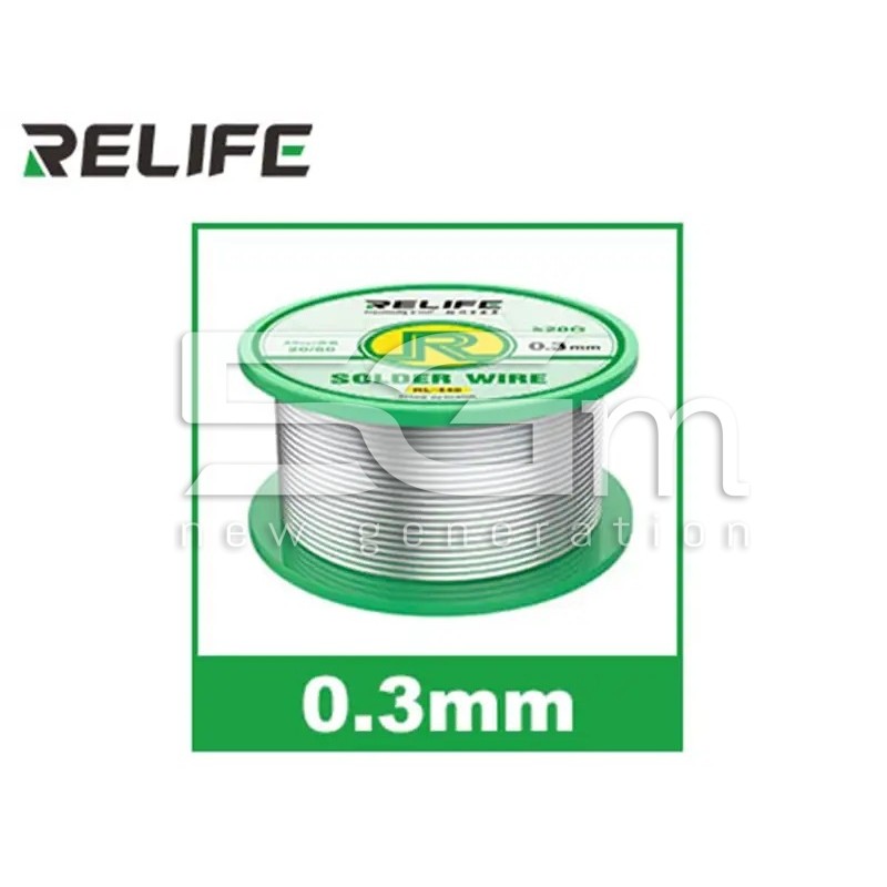 Relife RL-440 Калай 0.3mm 20G | Онлайн Магазин 5G-M