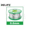 Hilo de Estaño Alta Pureza RELIFE RL-440 0.6mm 20g | 5G-M