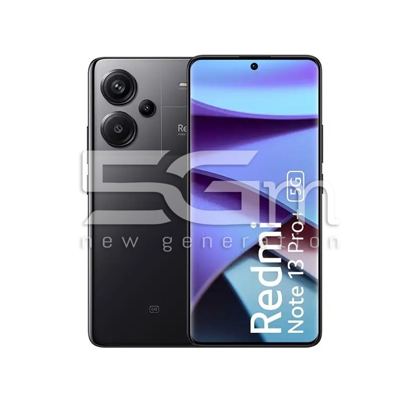 Xiaomi Redmi Note 13 Pro+ 5G Μαύρο 256GB | Τιμή στο 5G-M.com