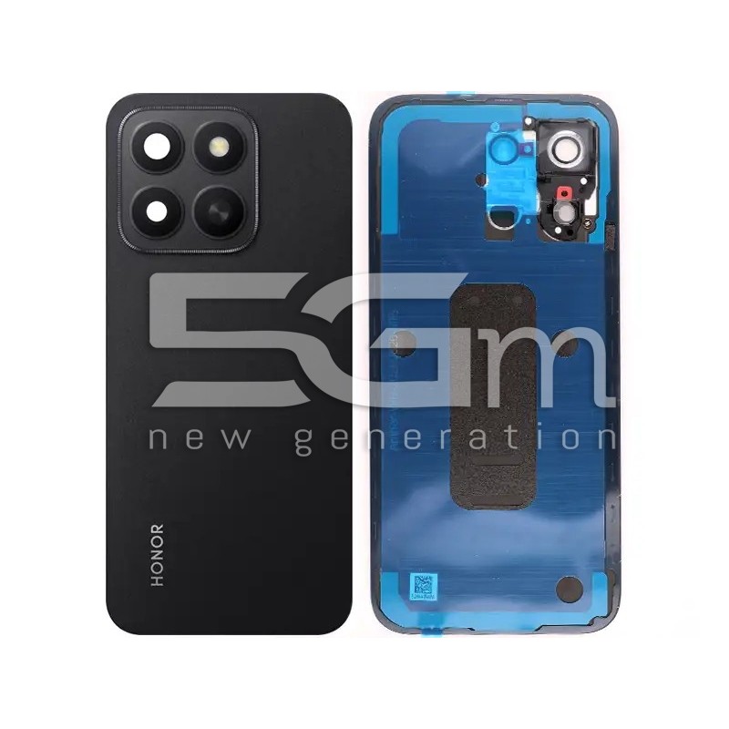 Carcasă Spate Honor X8c Midnight Black (Ori) | 5G-M.com