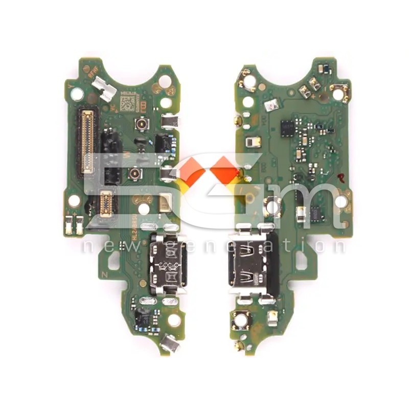 Conector Carga Placa Honor X8c (Ori) Recambio | 5G-M.com