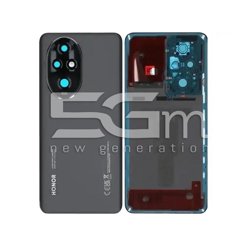Tapa Trasera Negra Honor 200 Pro (Ori) | 5G-M.com
