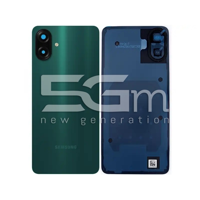 Tampa Traseira Samsung A07 SM-A075 Verde Escuro Ori | 5G-M.com