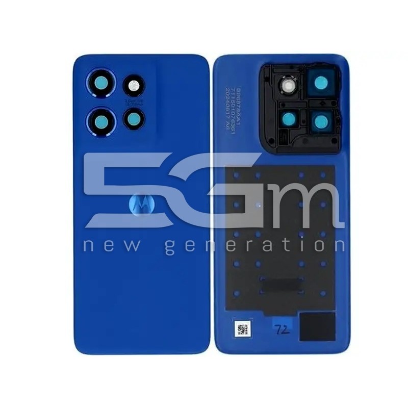 Rückabdeckung Nautical Blue Motorola Edge 50 Neo (Ori) | 5G-M.com