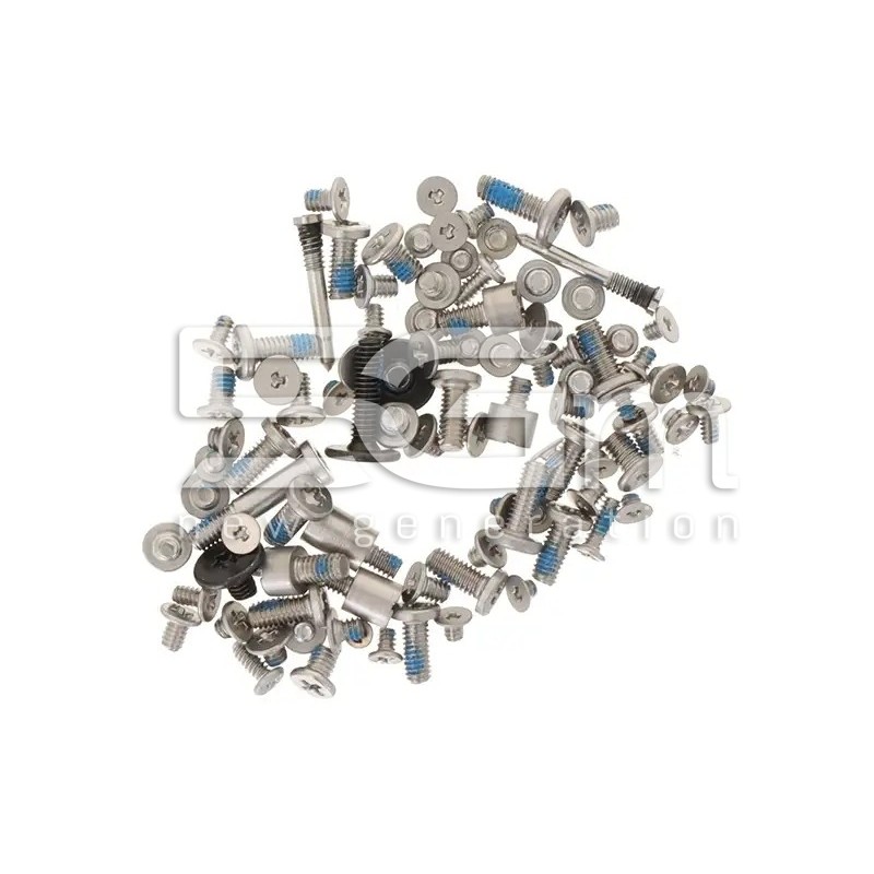 Juego Tornillos iPhone 17 Pro Plata Compatible Calidad | 5G-M.com