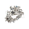 iPhone 17 Pro Full Screw Set Silver - Compatible High Quality | 5G-M.com