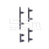 iPhone 17 Pro/Max Deep Blue External Buttons Kit - Compatible | 5G-M.com