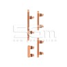 Kit Butoane Externe iPhone 17 Pro/Max Cosmic Orange Premium | 5G-M.com