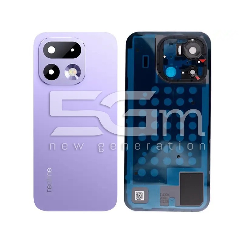 Achtercover Orchidee Paars Realme 16 Pro (Ori) | 5G-M.com