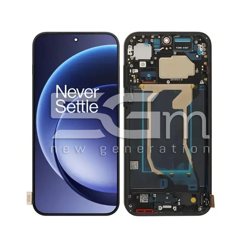 Display OnePlus 15 (PULLED) Nero con Frame Ori | 5G-M.com