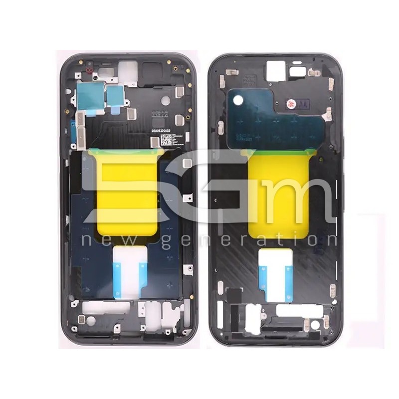 Compatibel Middenframe Zwart Google Pixel 10A (OEM) | 5G-M.com