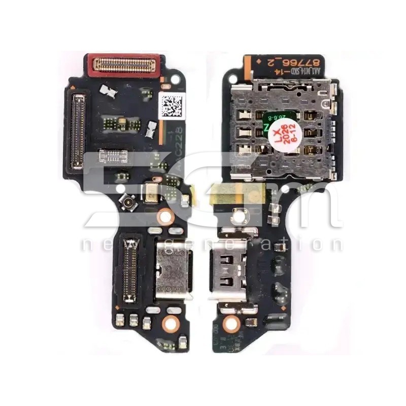 Genuine Disassembled Charging Connector for Oppo Reno12 F 4G | 5G-M.com