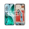 IPS Display Honor X8C Schwarz - Bester Ersatzteil | 5G-M.com
