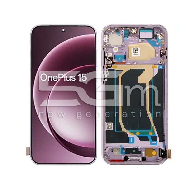 Pantalla OnePlus 15 Ultra Violet (Repuesto Desmontado) | 5G-M.com