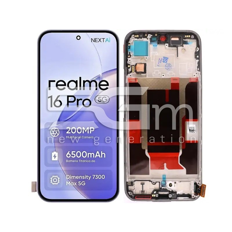 Οθόνη Realme 16 Pro 5G Μαύρο (PULLED) | 5G-M.com