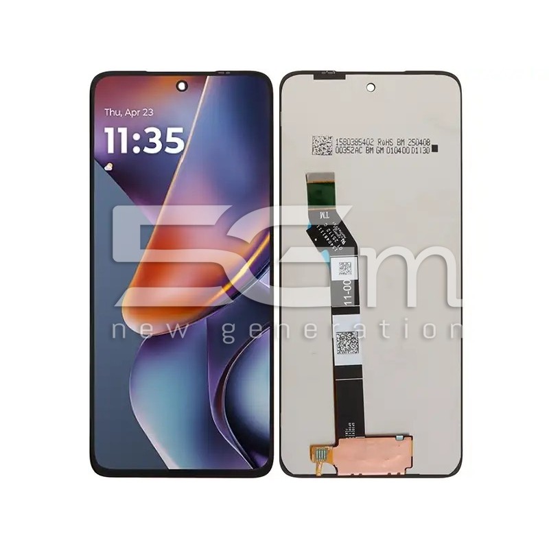 Motorola Moto G (2025) XT2513V Schwarz IPS Display | 5G-M.com