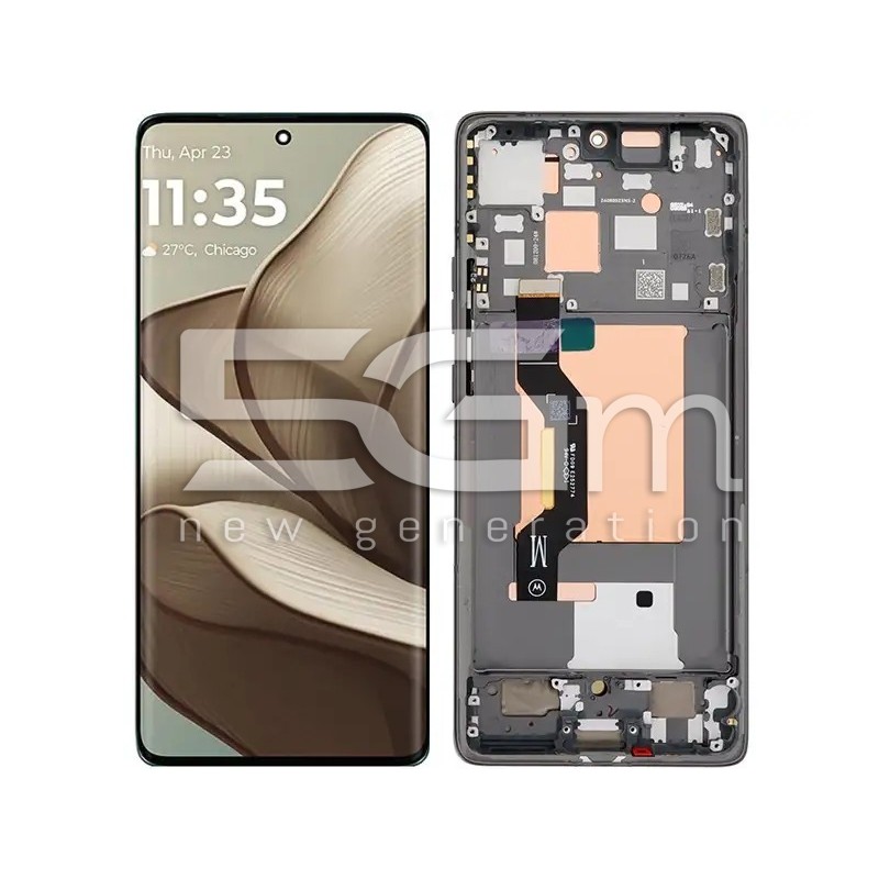 Γνήσια Οθόνη Motorola Edge 50 2024 XT2407-1 (PULLED) | 5G-M.com
