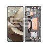 Ecrã + Aro Motorola Edge 50 XT2407-1 Orig. Desmontada | 5G-M.com