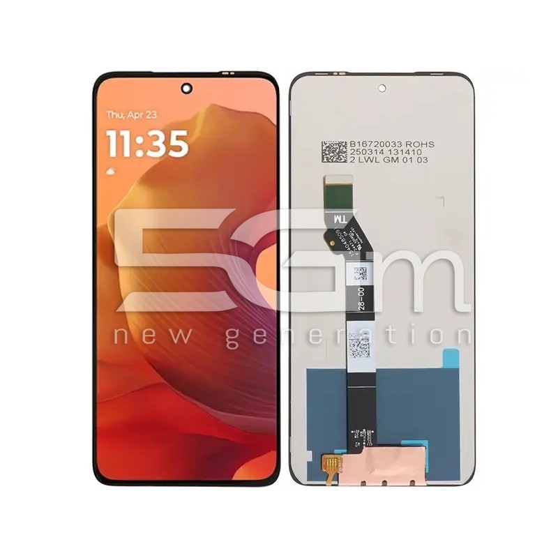 Display Touch Negru Motorola G15 2025 XT2521-3 (IPS) | 5G-M.com