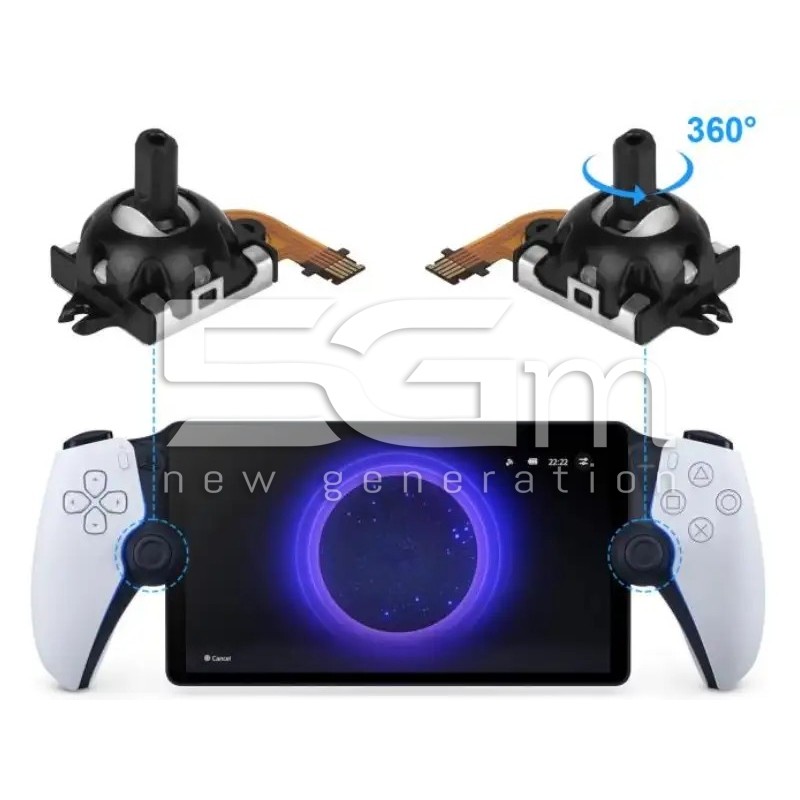 Висококачествени джойстици с ефект на Хол за PlayStation Portal | 5G-M