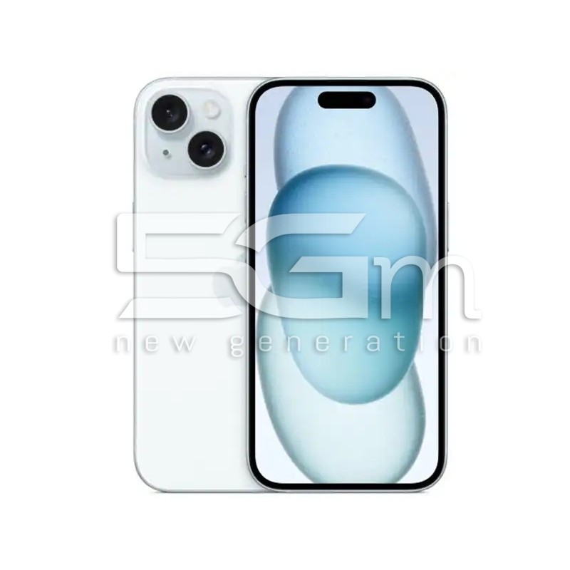 iPhone 15 Blu 256GB MTP93HX/A in offerta | 5G-M.com