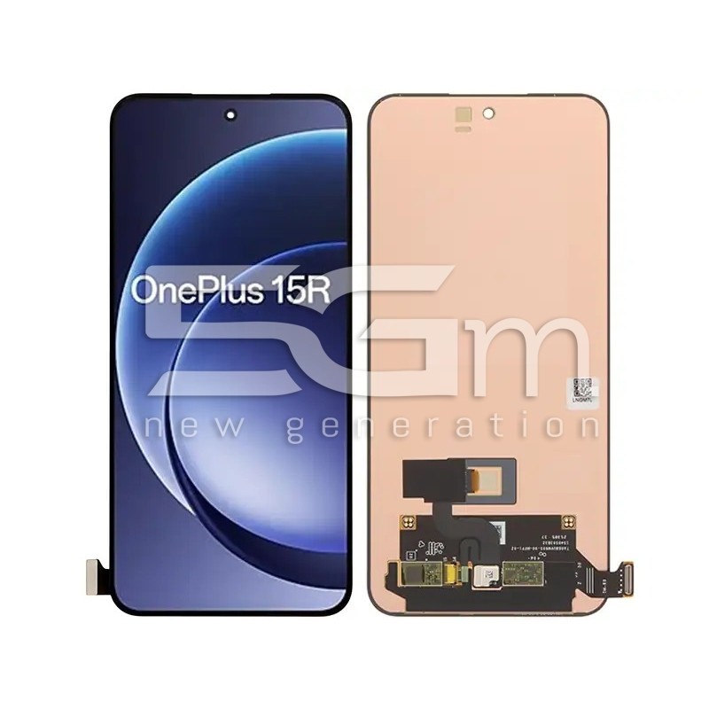 Original Disassembled Display OnePlus 15R (PULLED) | 5G-M.com