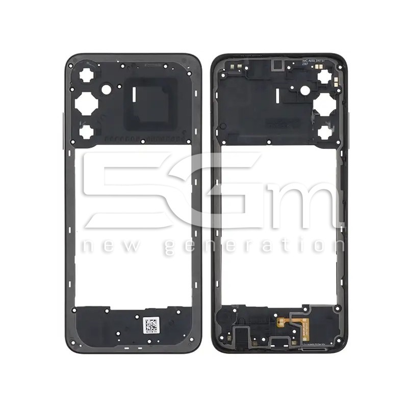 Средна рамка Черна Samsung SM-A057 A05s | Онлайн магазин 5G-M