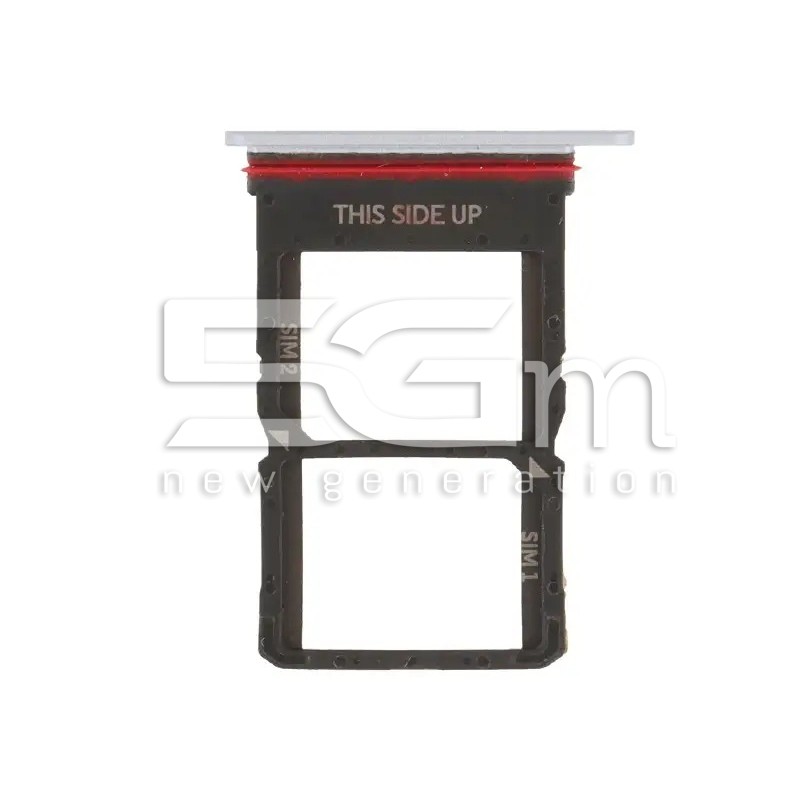 SIM-Kartenhalter Moto Razr 60 Lightest Sky Kompatibles Ersatzteil | 5G-M.com