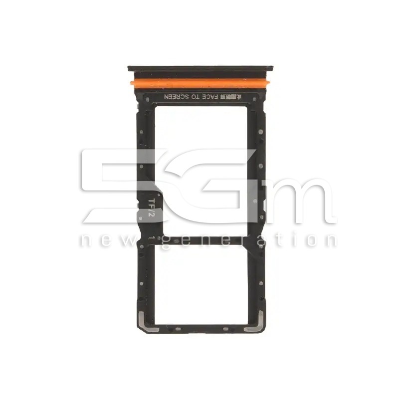 SIM-Kartenhalter Xiaomi Redmi 15 4G Midnight Black Kompatibel | 5G-M.com