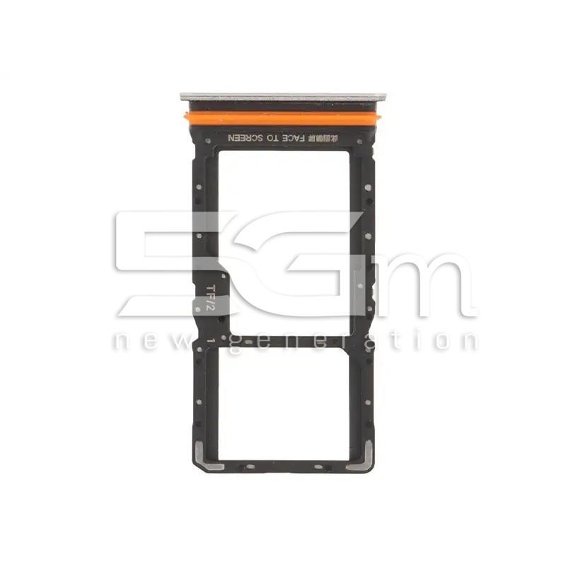 Carrello SIM Xiaomi Redmi 15 4G Titan Gray Ricambio Compatibile | 5G-M.com