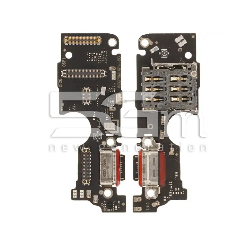 Realme 16 Pro+ 5G Töltőcsatlakozó + Board (OEM) | 5G-M.com