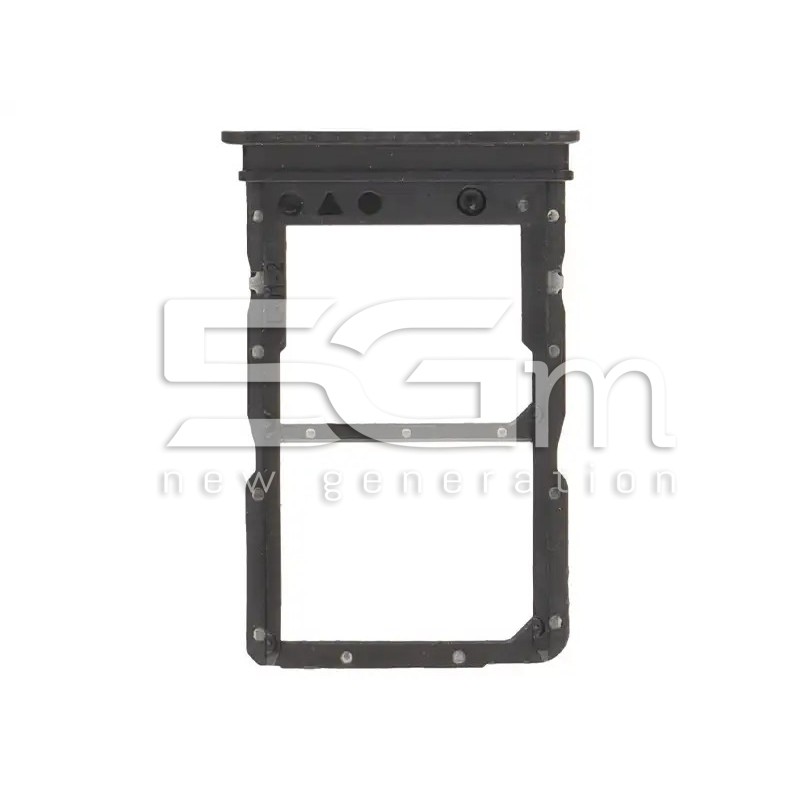 Tiroir SIM Honor X8c Midnight Black Pièce compatible | 5G-M.com