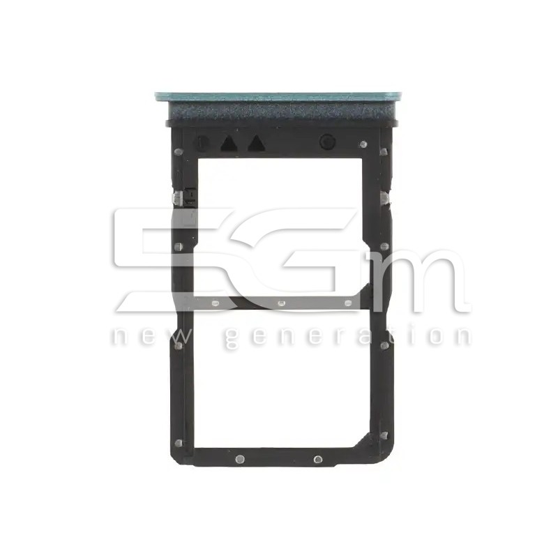 SIM tálca Honor X8c Marrs zöld Kompatibilis cserealkatrész | 5G-M.com