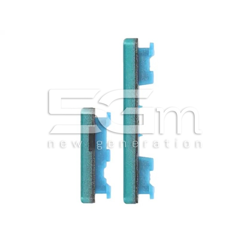 Boutons Volume Marche/Arrêt Honor X8c Marrs Green Compatible | 5G-M.com