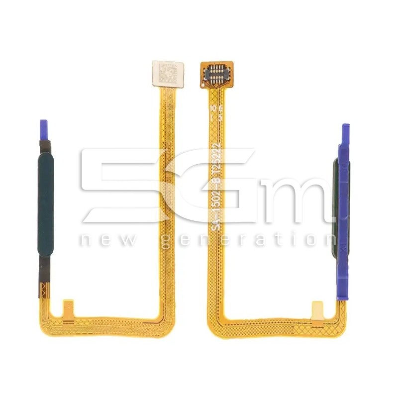 Fingerprint Flex Cable Dark Green Samsung A07 SM-A075 4G | 5G-M.com