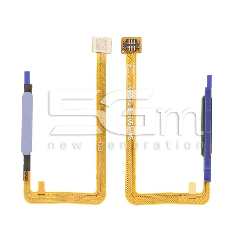 Flex Impronta Viola Samsung A07 SM-A075 Ricambio compatibile | 5G-M.com
