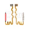 Kabel Flex Odcisku Palca Moto G35 Czerwona Guawa | 5G-M.com